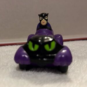 Vintage Cat Woman Car